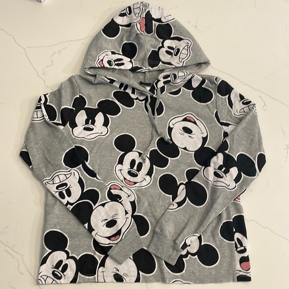 Disney Other - Girls Mickey Mouse Hoodie